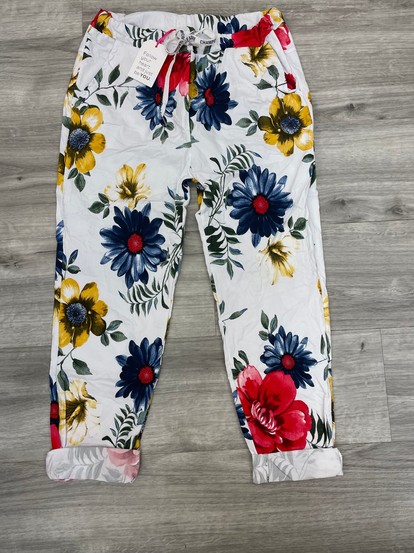 Yolly Floral Joggers