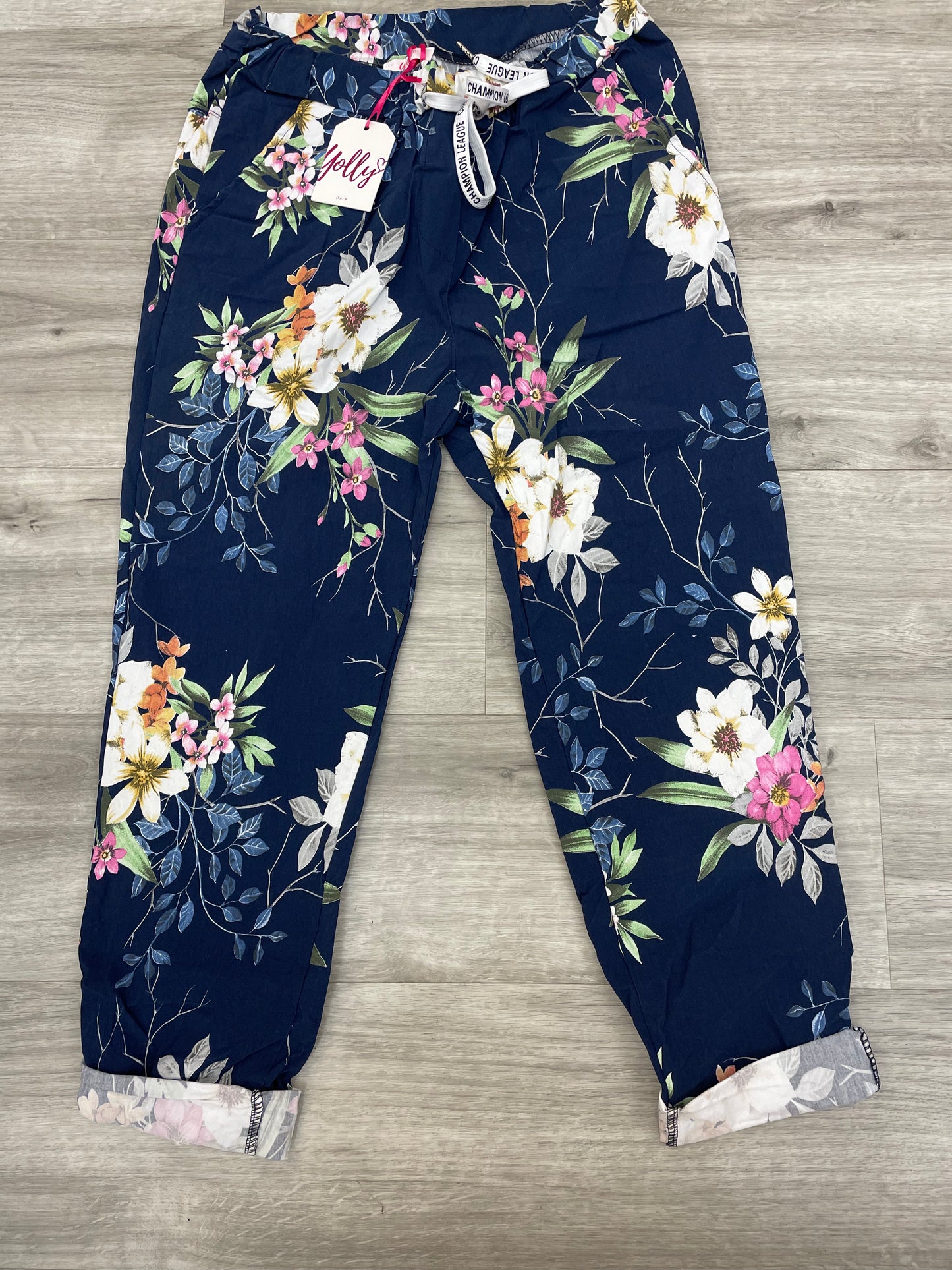 Yolly Floral Joggers