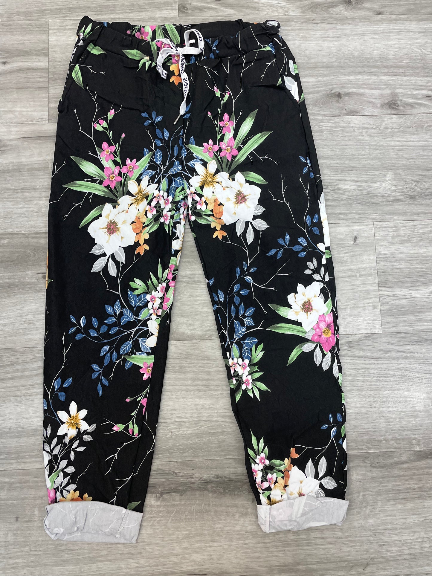 Yolly Floral Joggers