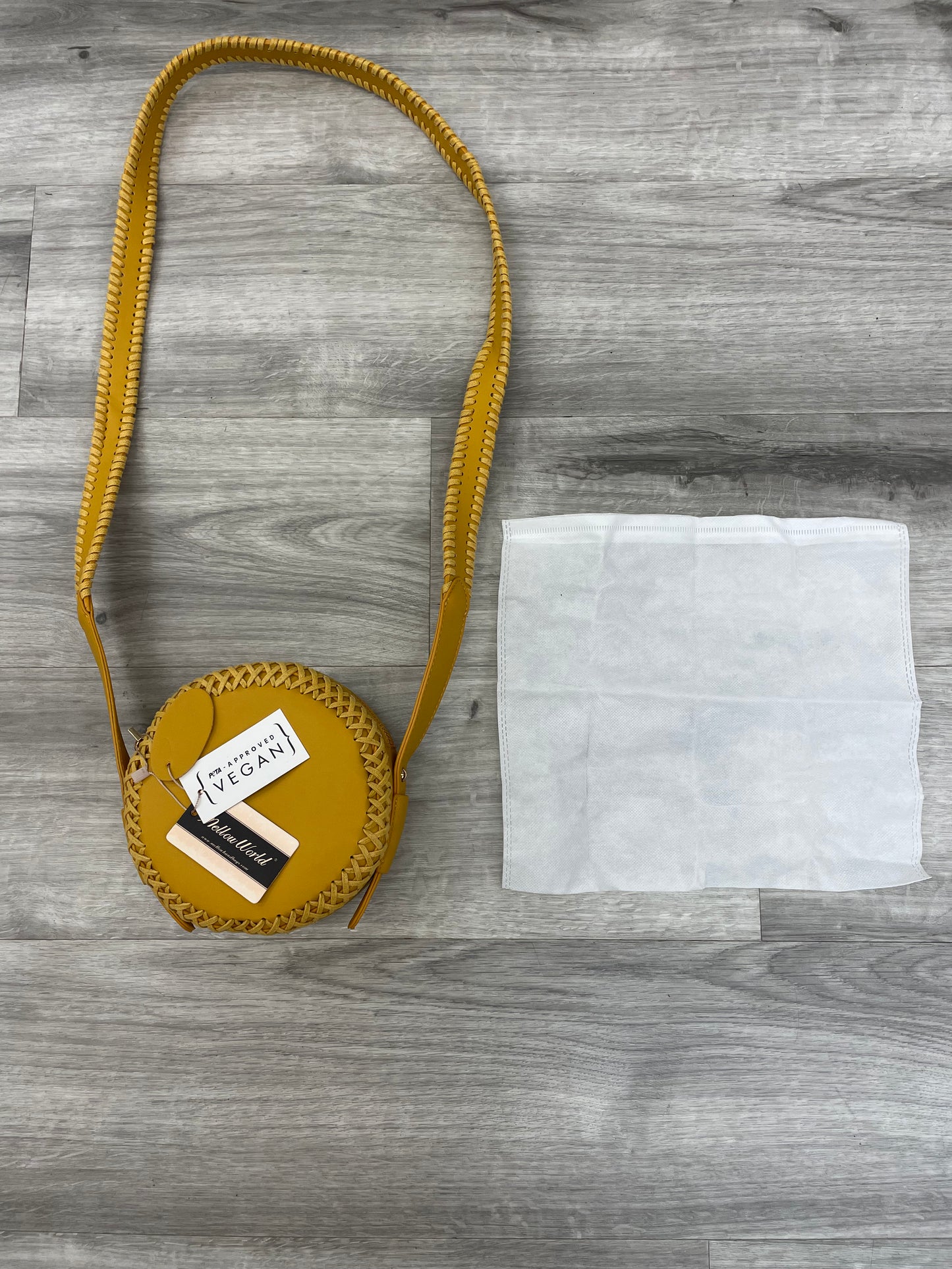 Mellow World  7"Round Purse