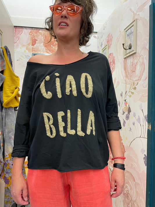 Yolly Ciao Bella Long Sleeve Top