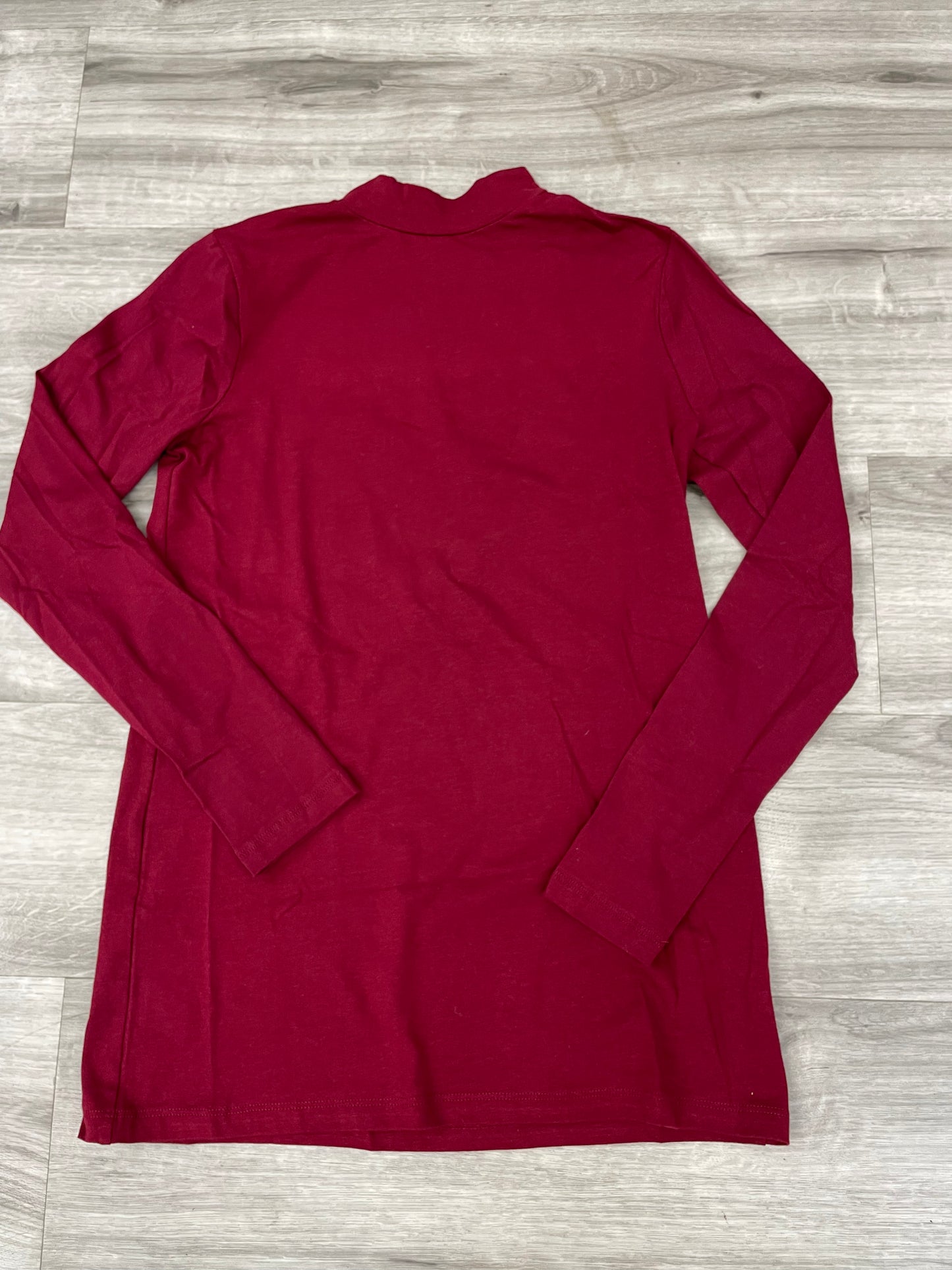 Zenana Mock Neck Turtleneck