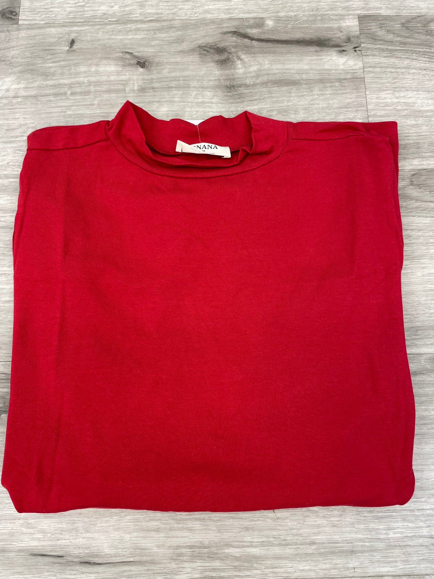 Zenana Mock Neck Turtleneck