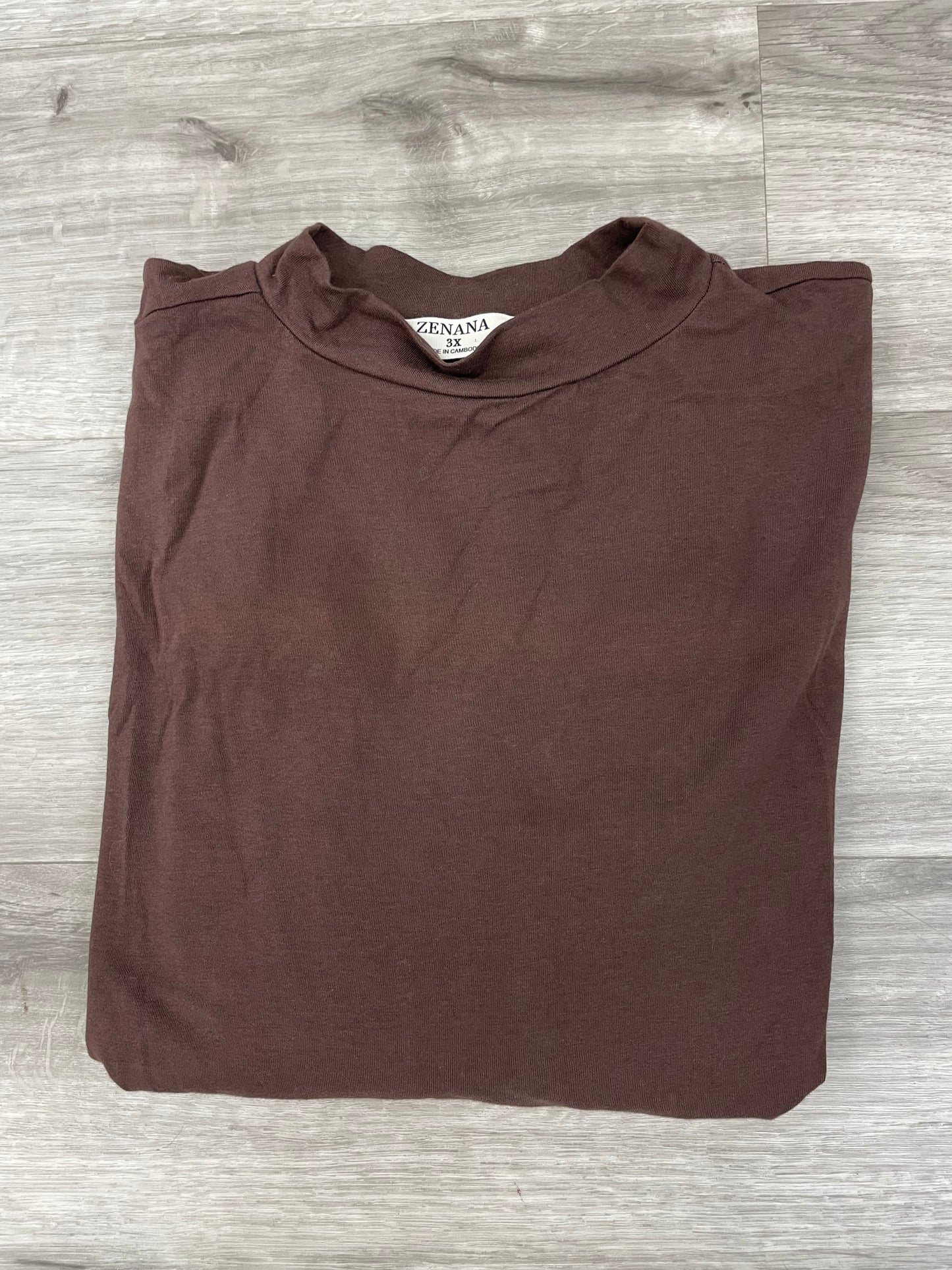 Zenana Mock Neck Turtleneck