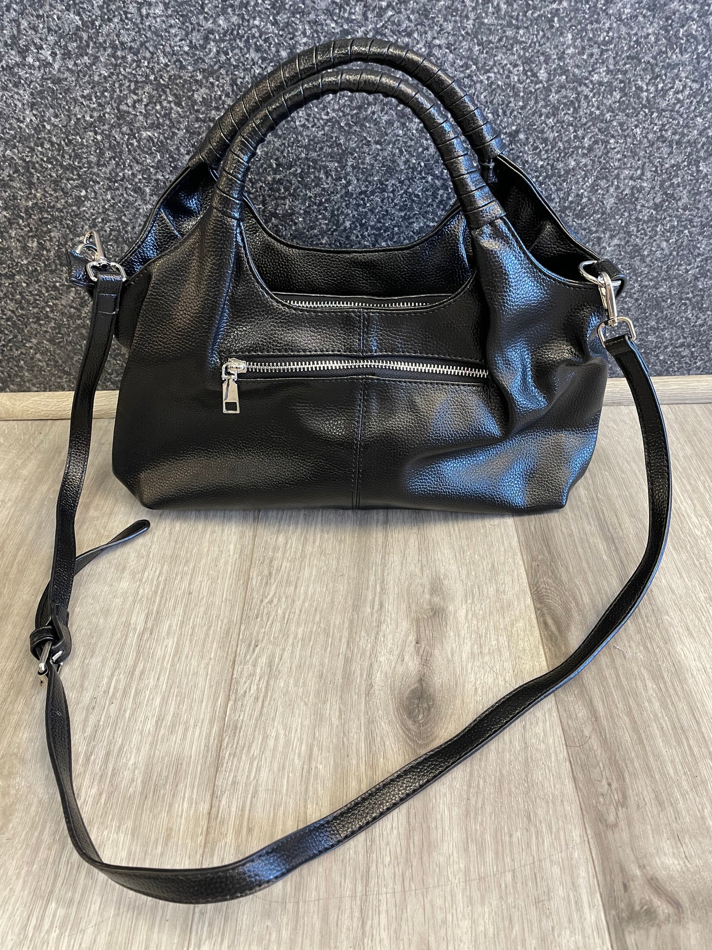 Hand Bag With Shoulder Strap