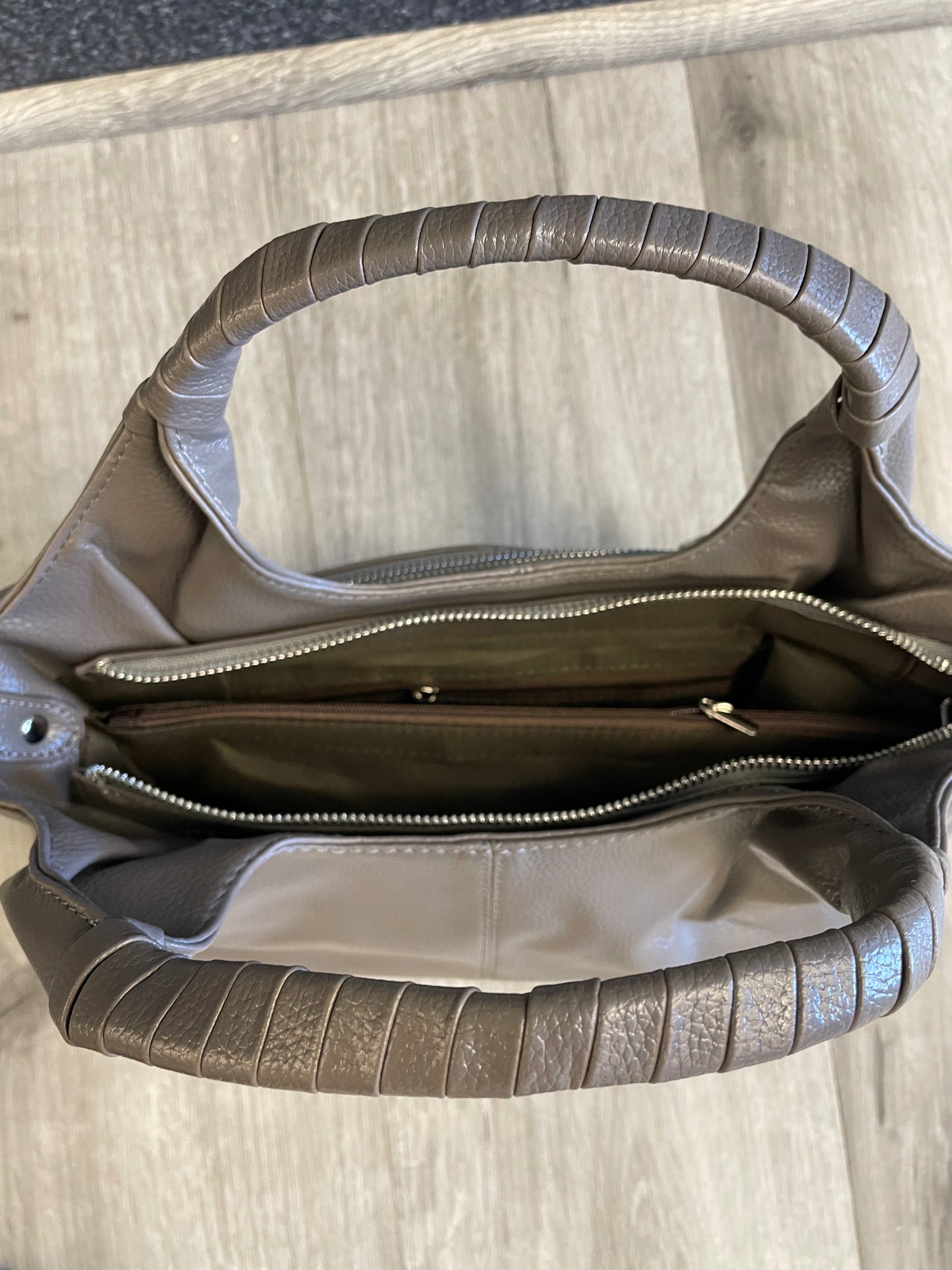 Hand Bag With Shoulder Strap