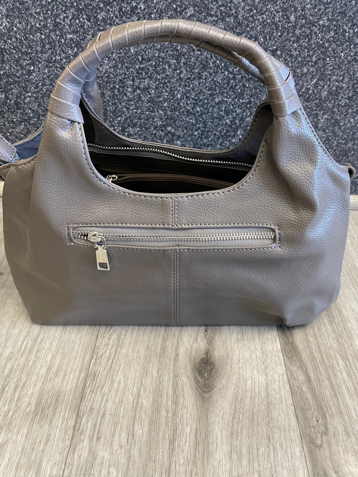 Hand Bag With Shoulder Strap