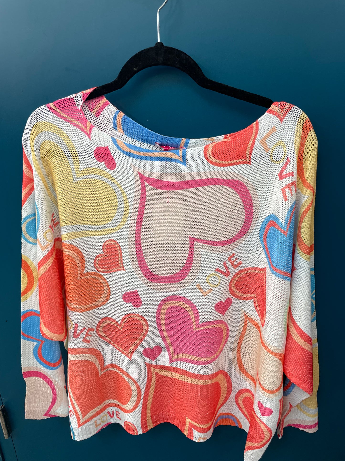 Yolly Love & Hearts Top