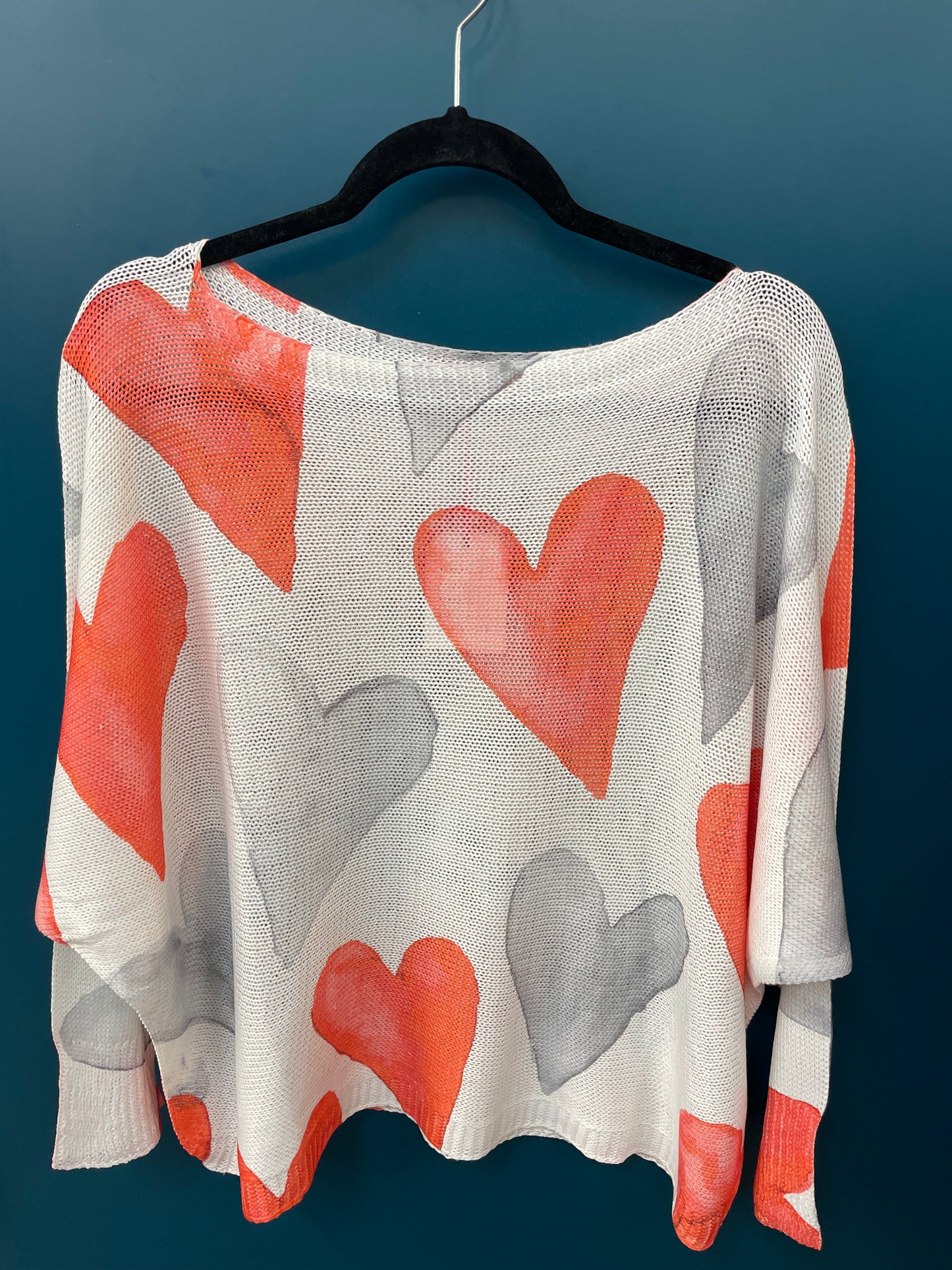 Yolly Hearts Top