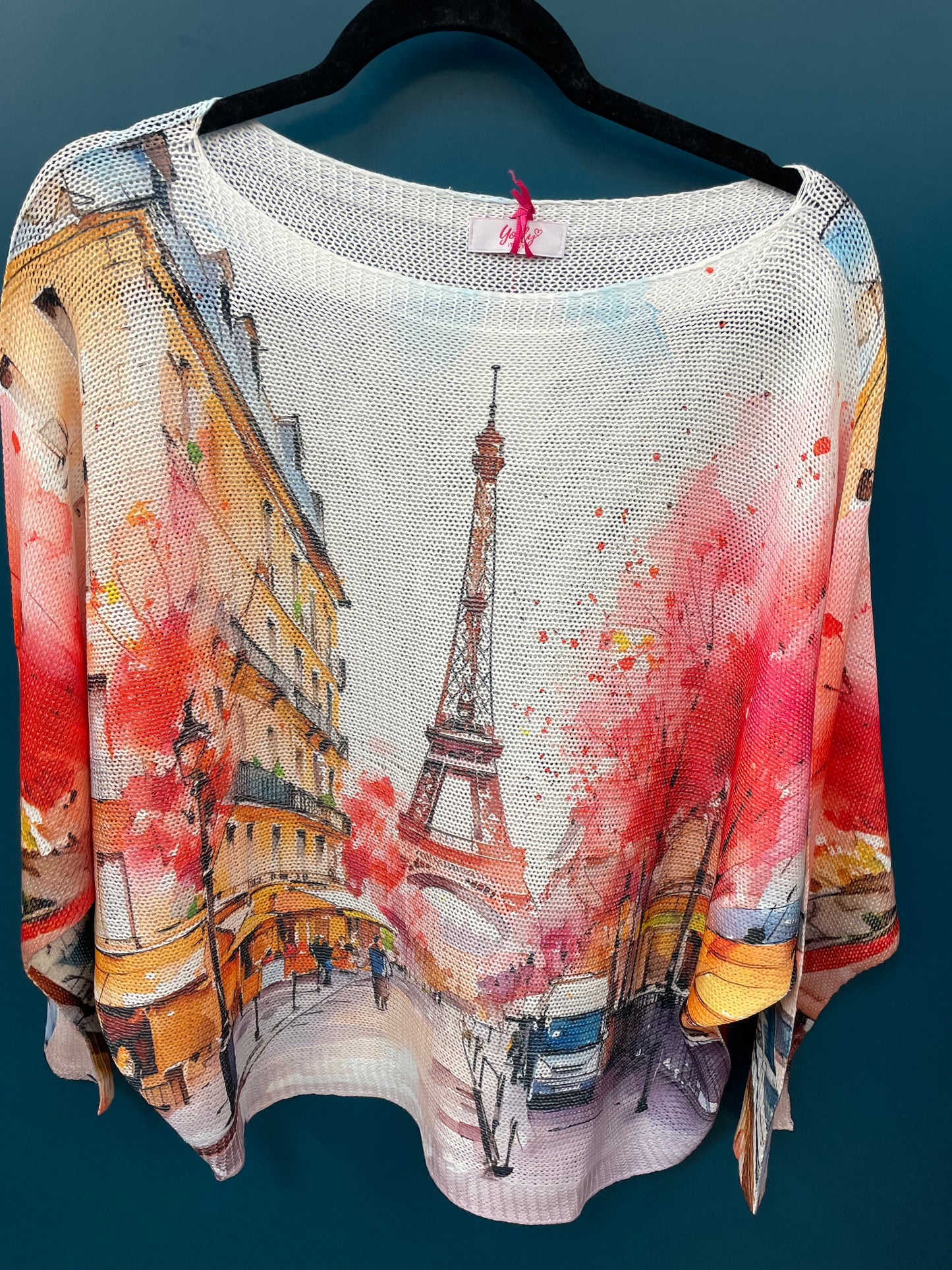 Yolly Streets Of Paris Top