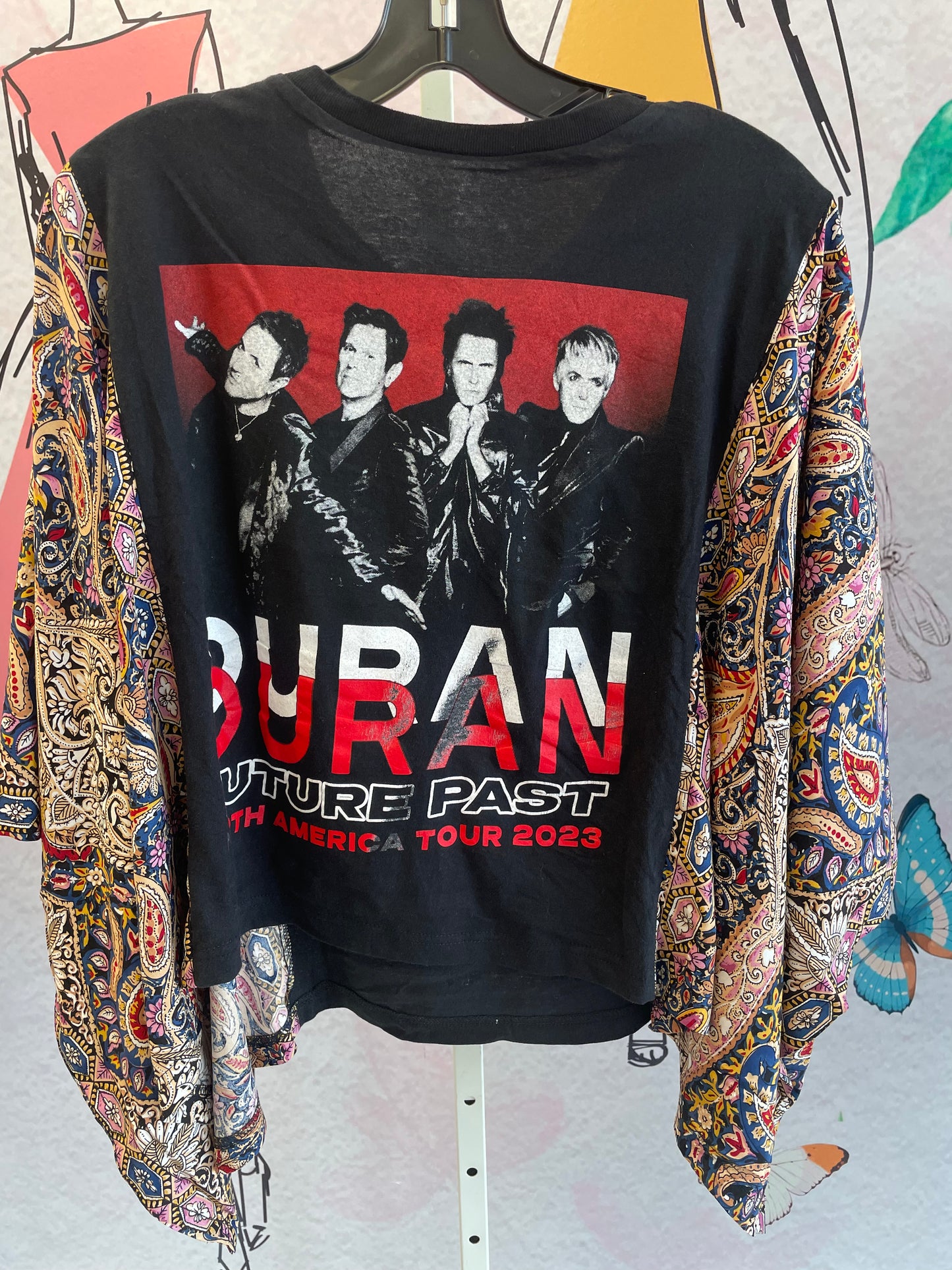 Shannon Passero Banded Pullover