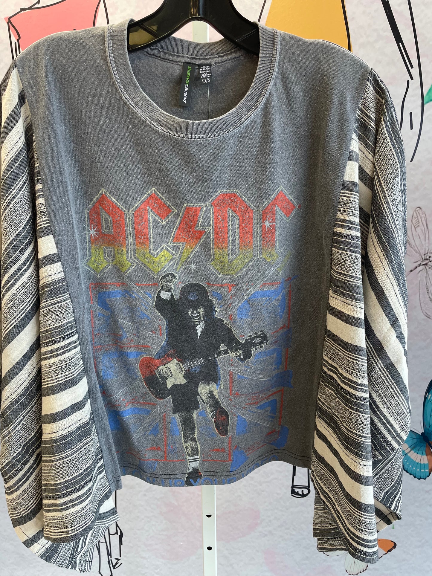 Shannon Passero Banded Pullover