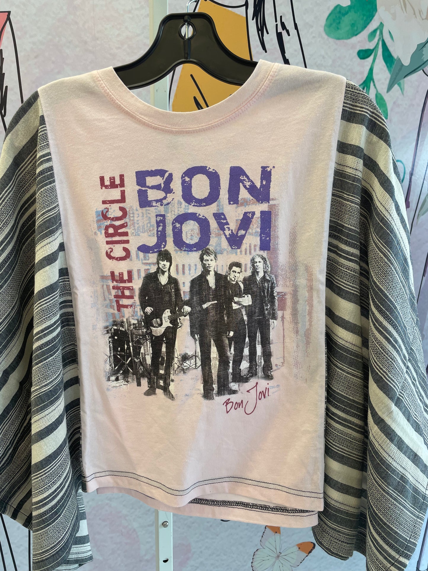 Shannon Passero Banded Pullover