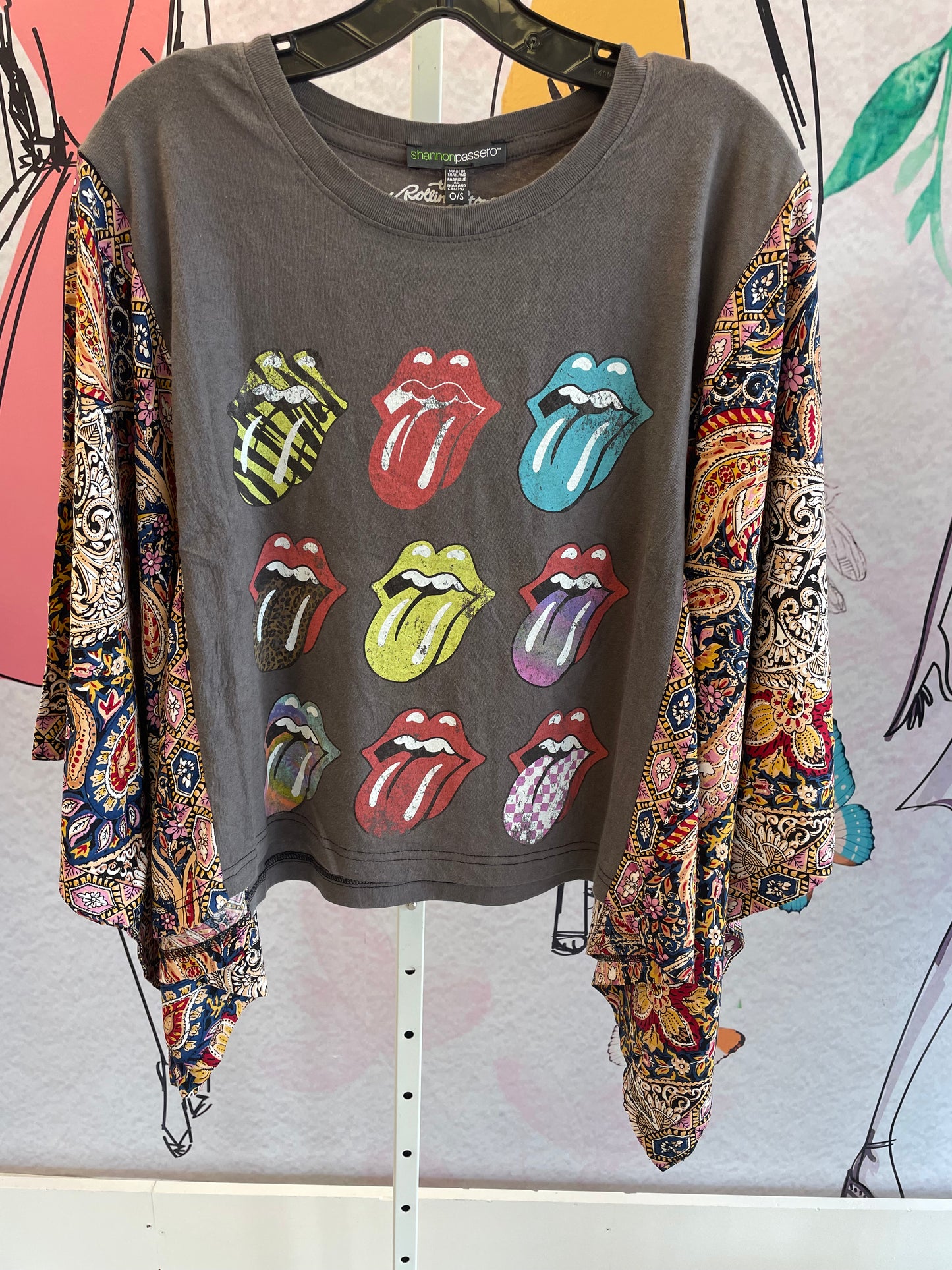 Shannon Passero Banded Pullover