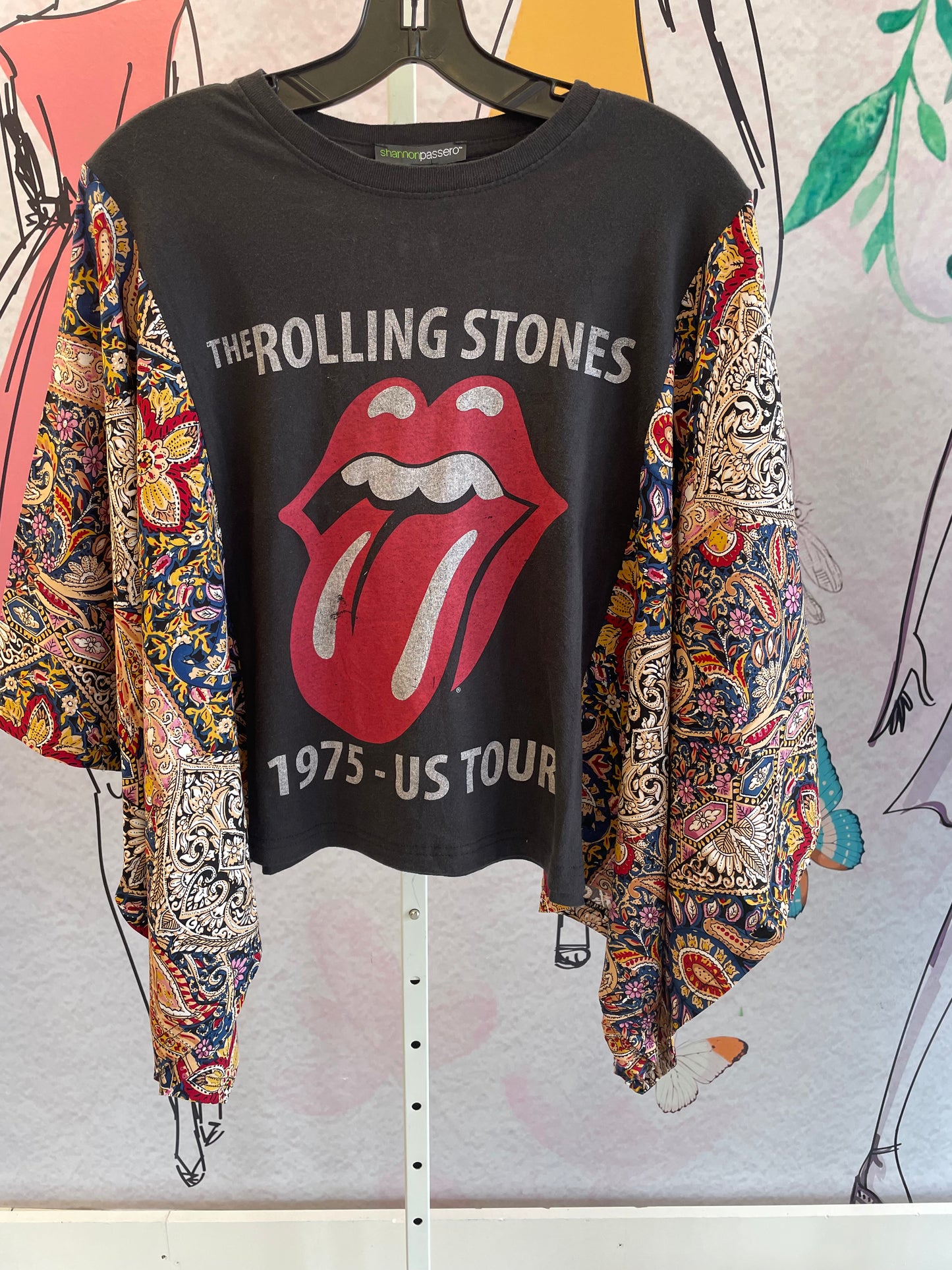 Shannon Passero Banded Pullover