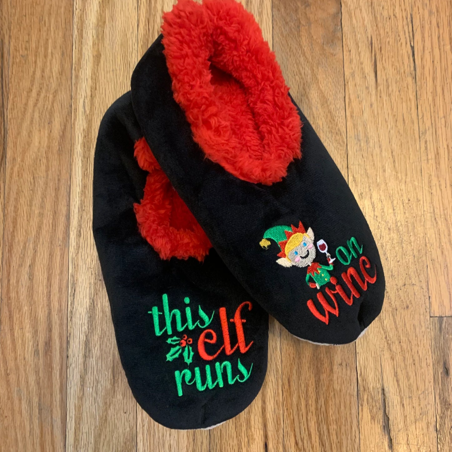 Snoozies Christmas Slippers