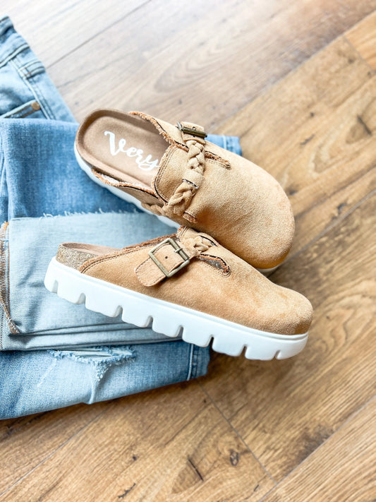 Very G Cali Platform Clogs