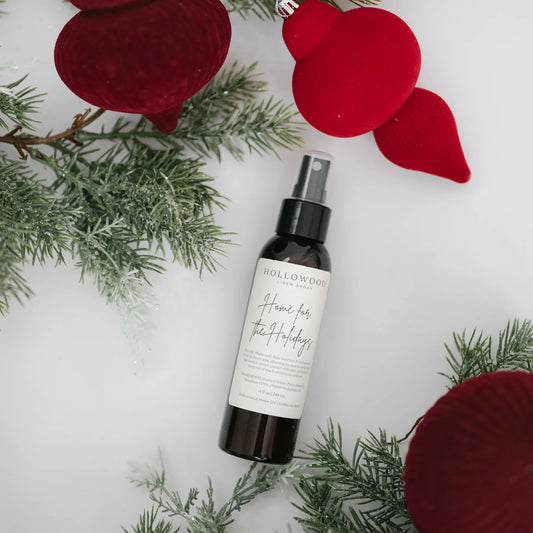Hollowood Home For The Holidays linen Spray