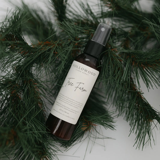 Hollowood Tree Farm Linen Spray