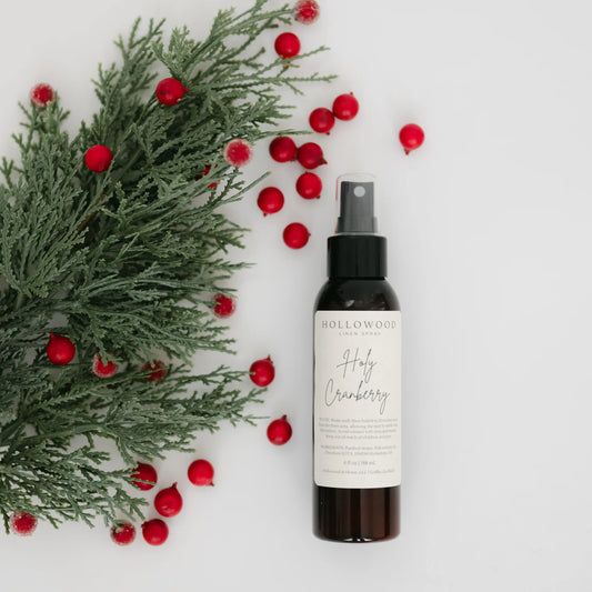 Hollowood Holy Cranberry Linen Spray