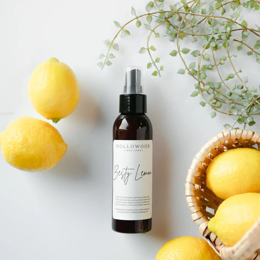 Hollowood Zesty Lemon Linen Spray