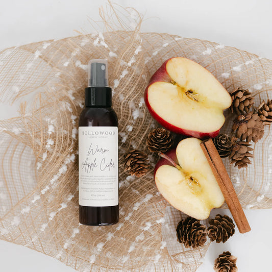 Hollowood Warm Apple Cider Linen Spray
