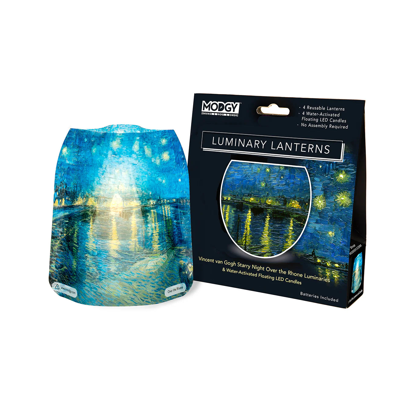 MODGY Luminaries & Water-Activated Floating Candles