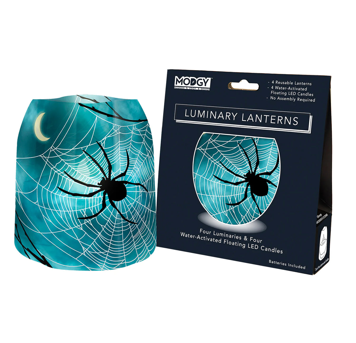 MODGY Halloween  Luminaries & Water-Activated Floating Candles