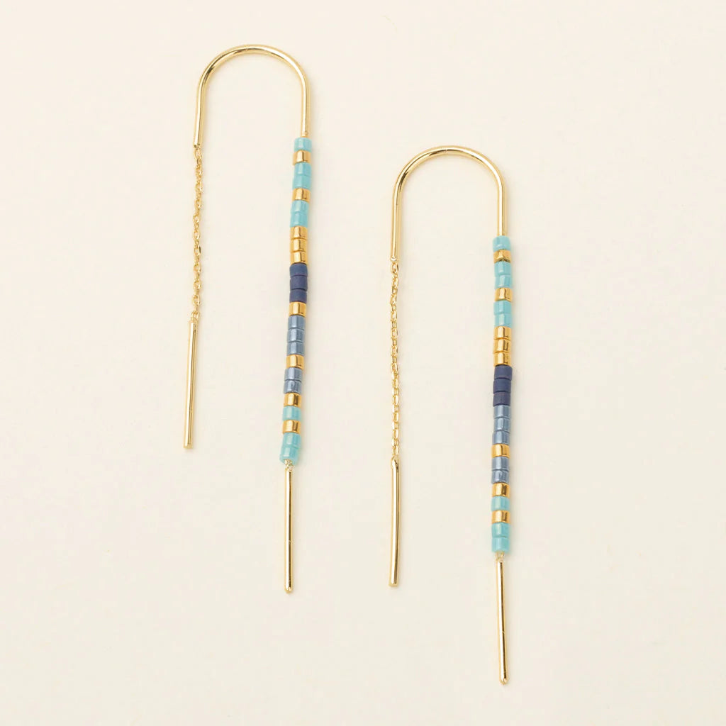 Scout Chromacolor Thread Earrings