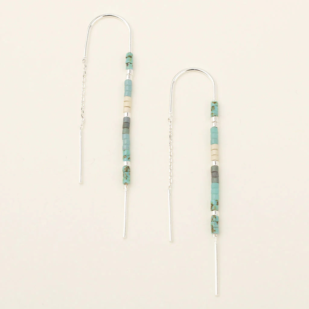 Scout Chromacolor Thread Earrings