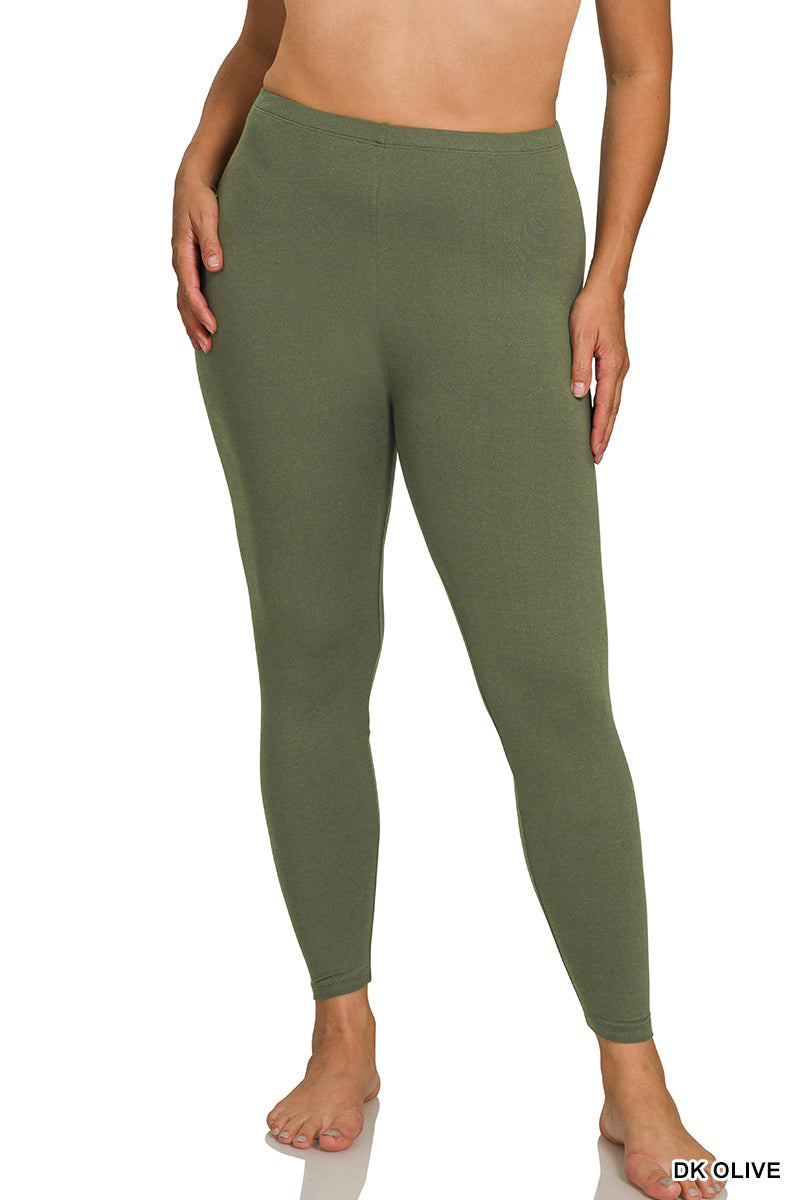Zenana Plus Size Leggings