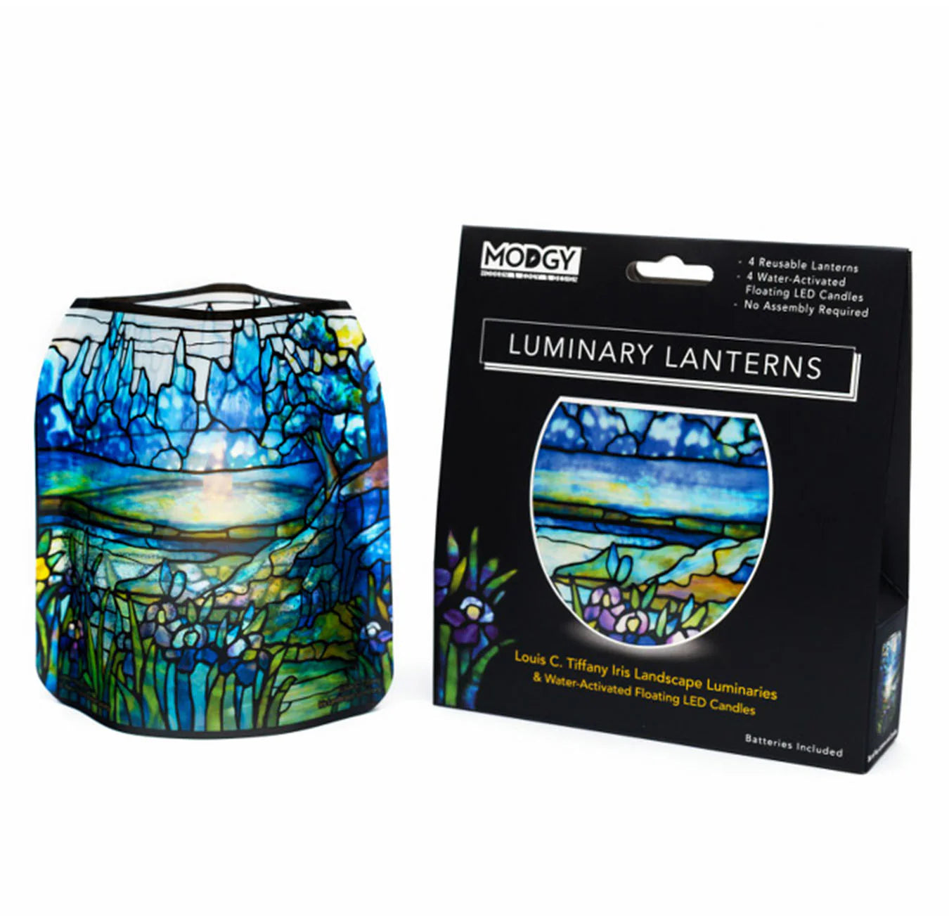 MODGY Luminaries & Water-Activated Floating Candles