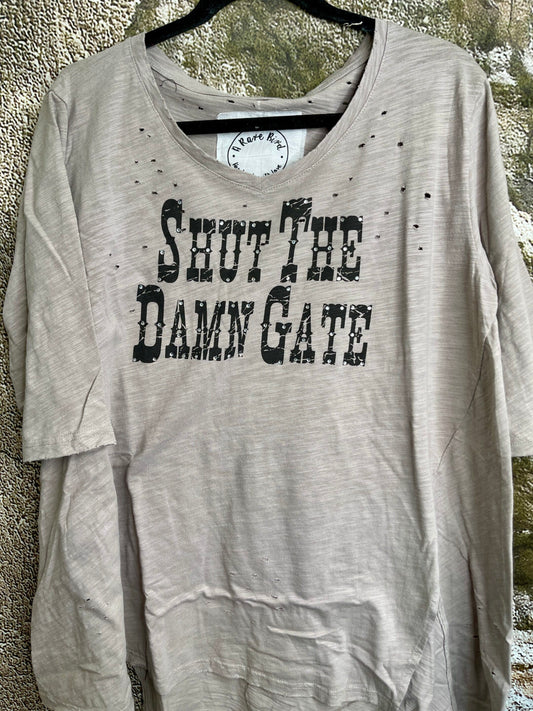 Rare Bird Shut The Gate Tee