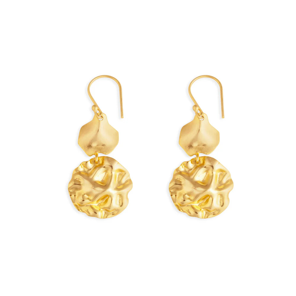 Myra Marla Gold-tone Earrings