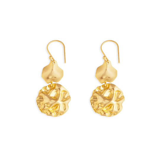 Myra Marla Gold-tone Earrings