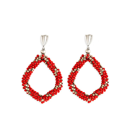 Myra  Bluff Beaded Earrings