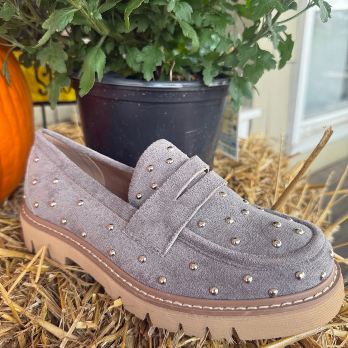 Corkys Stud Muffin Loafer
