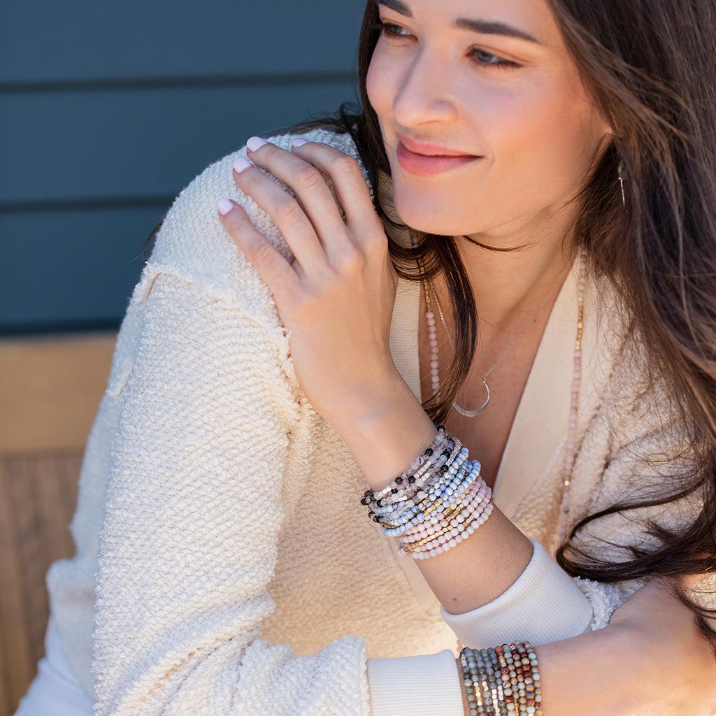 Scout Stone Wrap Bracelet/Necklace