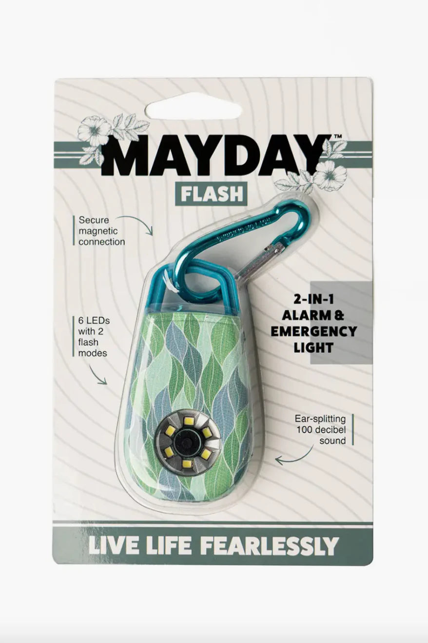 Mayday Flash 2-IN-1  Alarm & Emergency Light