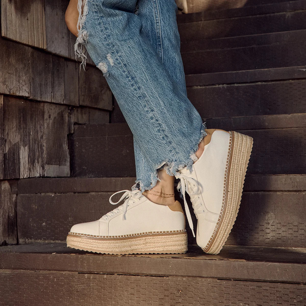 Yellow Box Misty Espadrille Sneaker