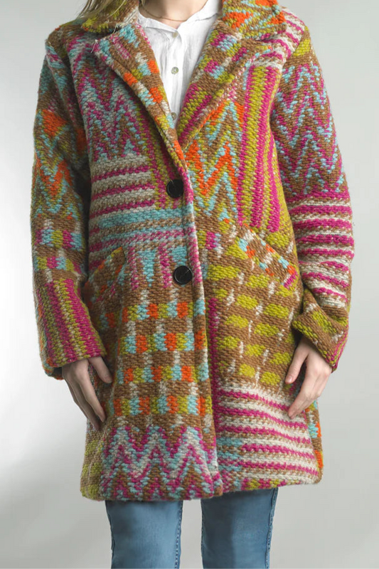 Tempo Boucle Coat