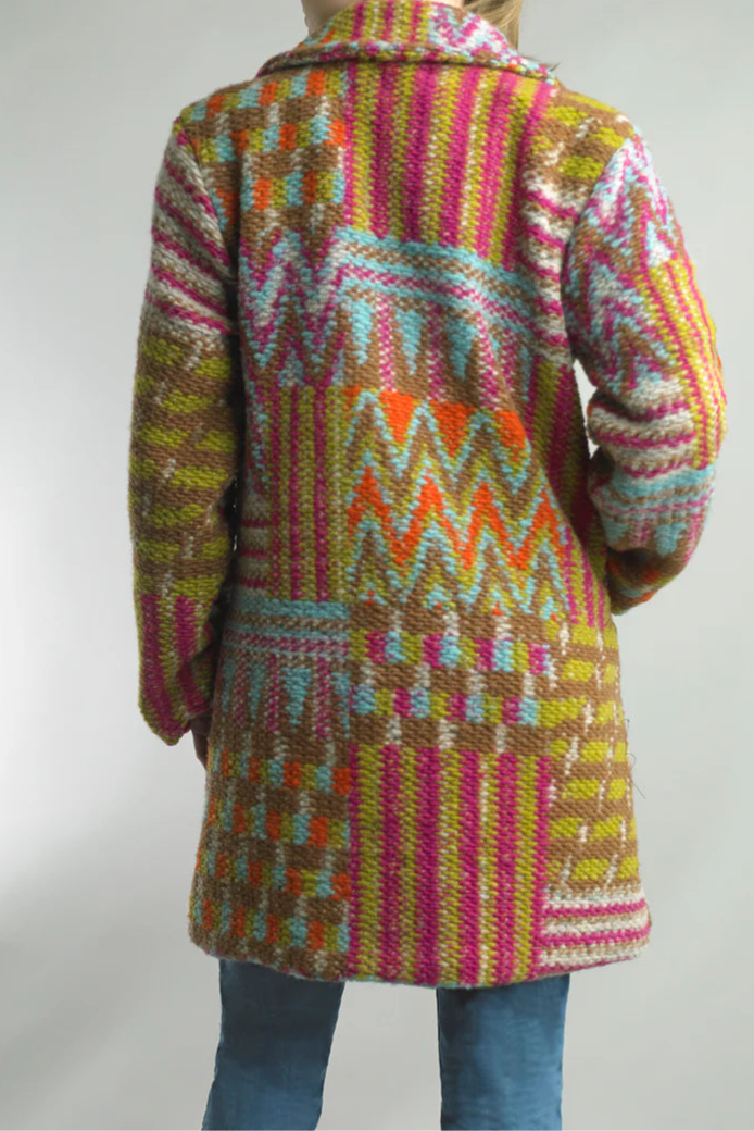 Tempo Boucle Coat