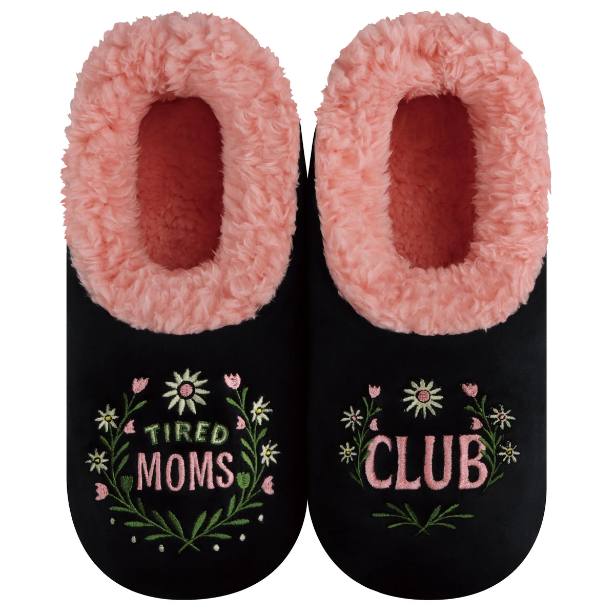 Snoozies Tired Moms Club Slippers