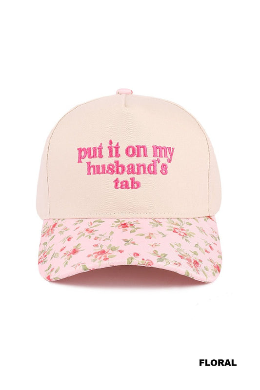 Two Tone Canvas Cotton Ball Cap
