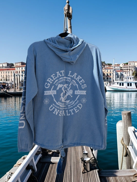 Great Lakes Unsalted Zip Up W/Hood
