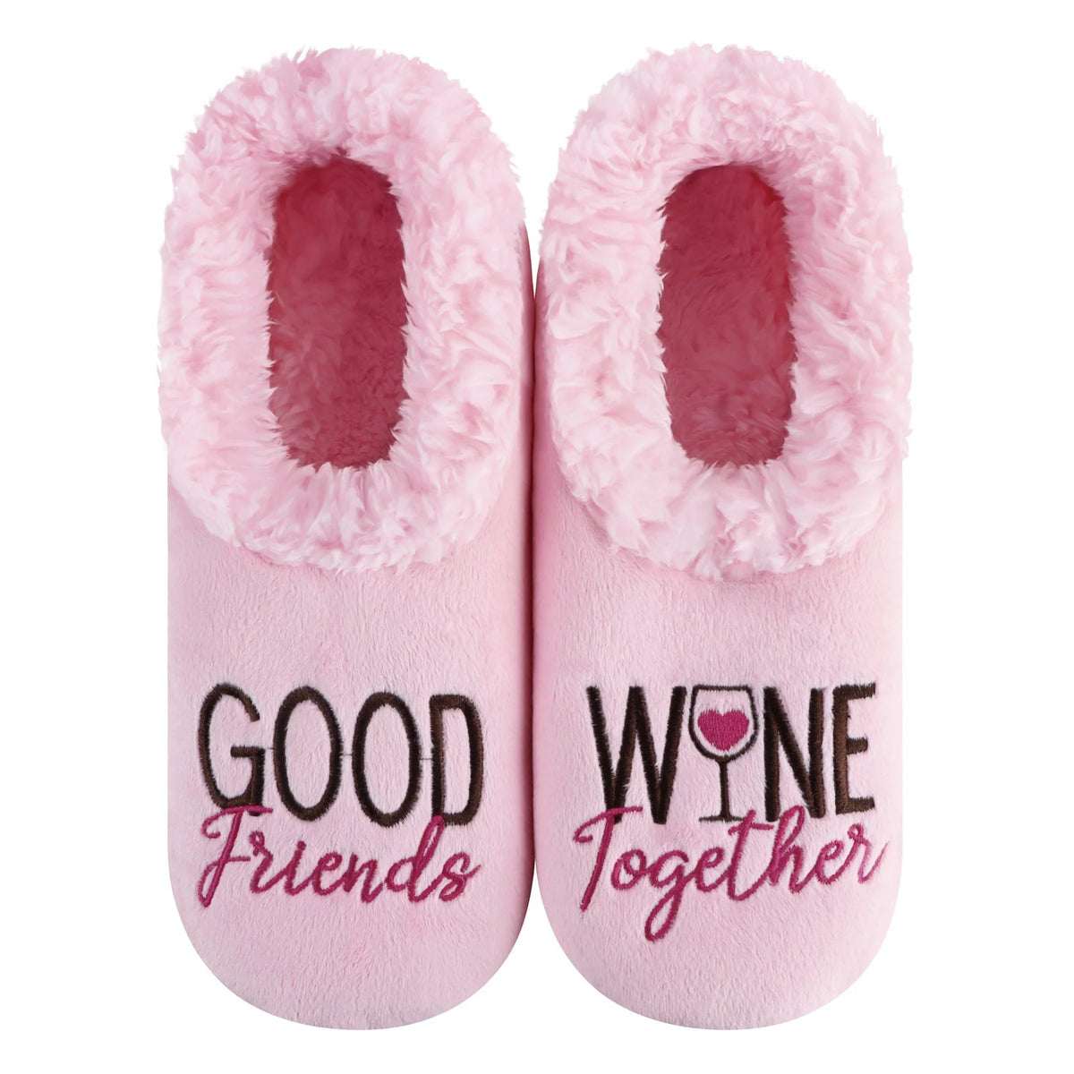 Snoozies Good Friends Wine Together