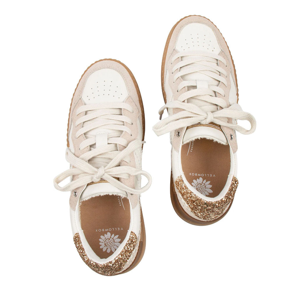 Yellow Box Oculus Flatform Sneakers