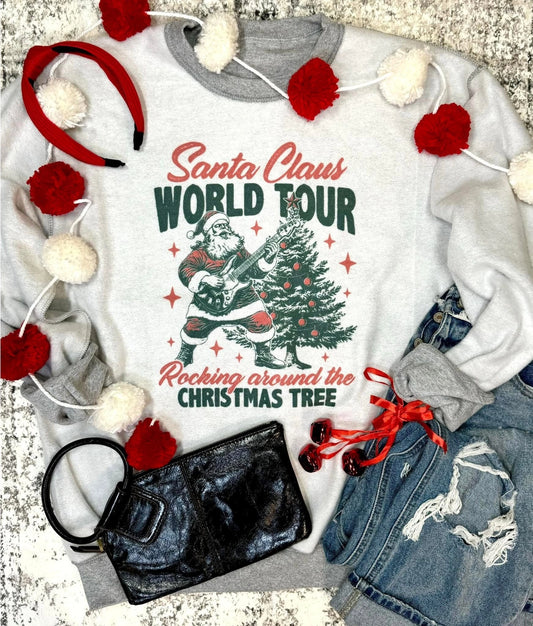 Knox & Nell World Tour Inside Out Sweatshirt