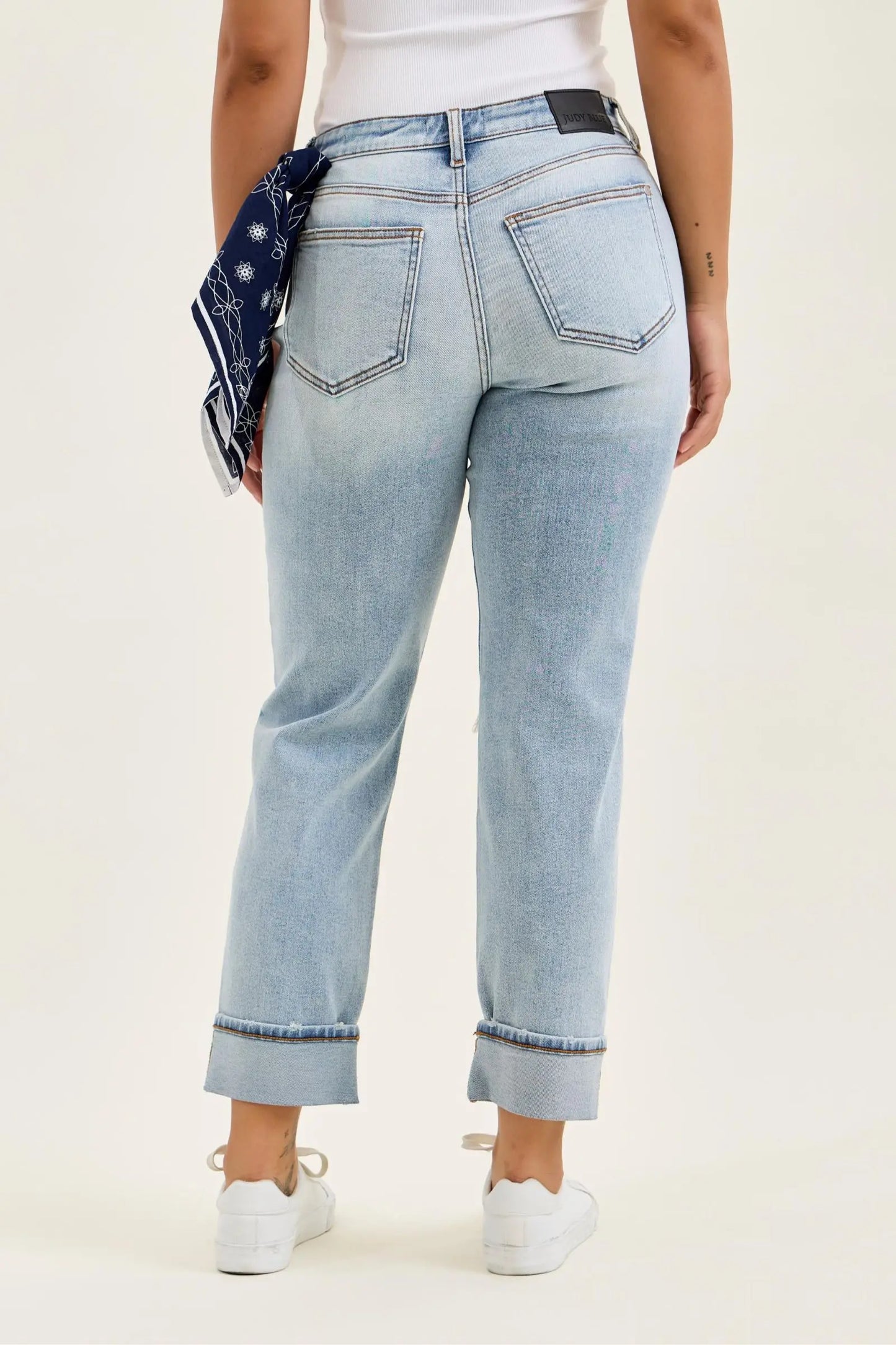 Judy Blue MR Boyfriend W/Bandana Loop