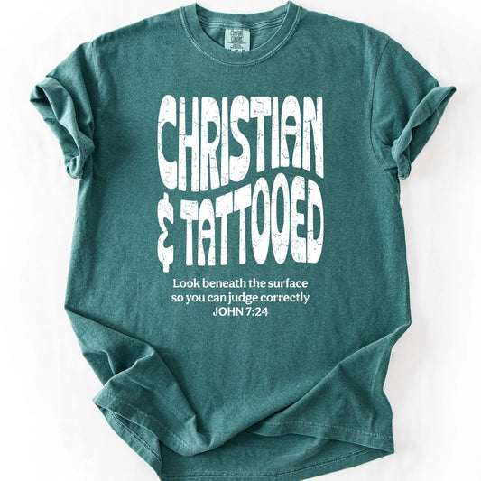 Knox & Nell Christian & Tattooed Tee